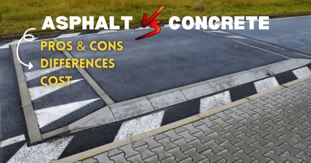 Asphalt vs Concrete Driveways
