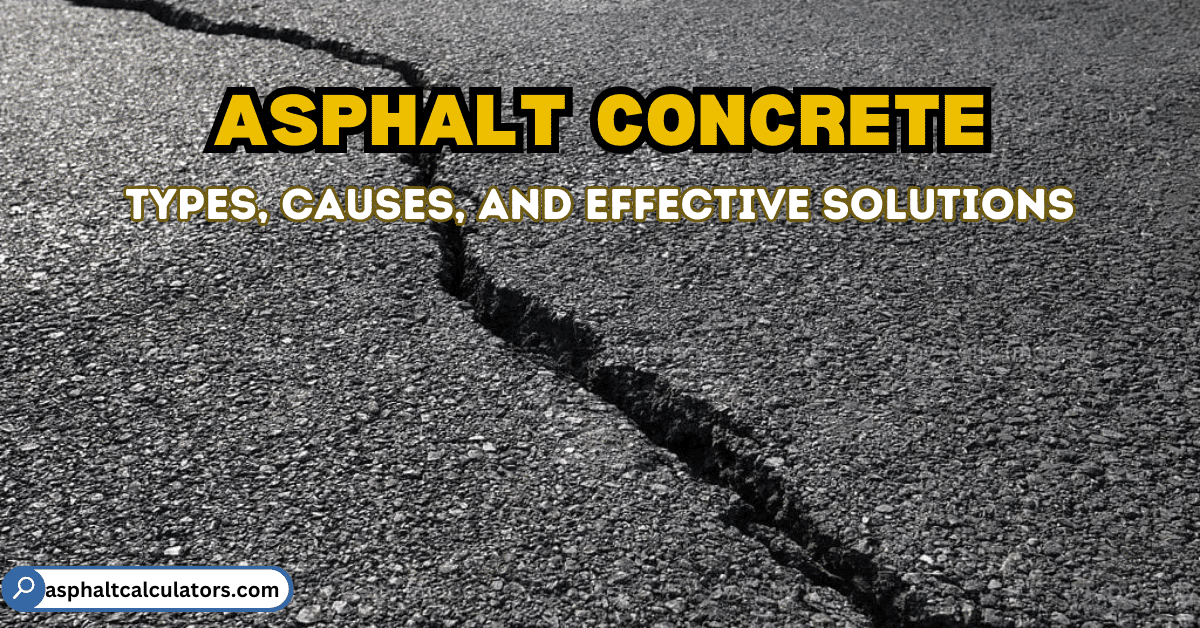 Asphalt Cracking: Types, Causes, and Effective Solutions